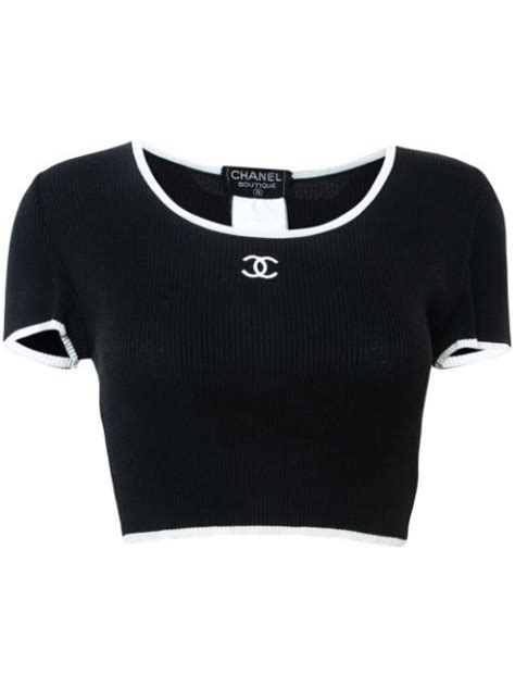 chanel usada|pre owned chanel tops.